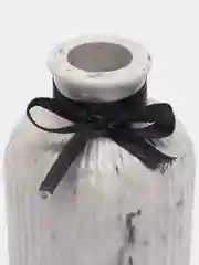 Угольный ваза гипсовая декоративная (разноцвет)