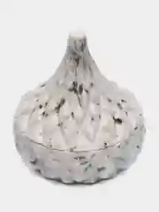 Угольный декоративная гипсовая шкатулка (разноцвет)
