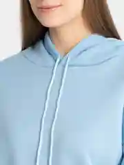 Белый худи женское