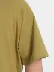 Хаки футболка Oversize