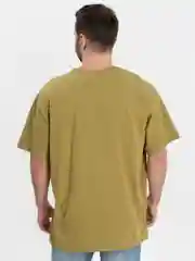 Хаки футболка Oversize