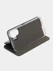 Бордовый чехол книжка Redmi 13C, Poco C65,  редми 13с, поко с65