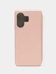 Медный чехол книжка Redmi 13C, Poco C65,  редми 13с, поко с65