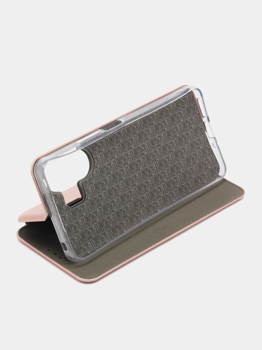 Медный чехол книжка Redmi 13C, Poco C65,  редми 13с, поко с65