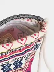 Пляжная женская сумка - мешок 41*31см