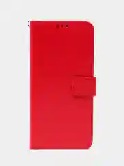 Красный чехол-книжка с магнитной застежкой для Realme 11 Pro 5G / Realme 11 Pro+ (Plus) (Реалми 11 Про 5 Джи Плюс)