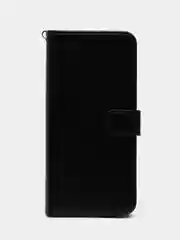 Черный чехол-книжка с магнитной застежкой для Samsung Galaxy S24 Ultra Самсунг Галакси С24 Ультра