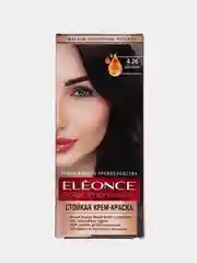Стойкая крем краска для волос, с маслами ростков пшеницы Eleonce 4.26, баклажан