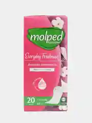 Ежедневные прокладки, женские, гигиенические MOLPED Everyday Freshness, 20 шт