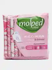 Прокладки женские Molped Ultra Super супер впитывающие, 8 шт