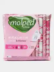 Прокладки женские Molped Ultra Super супер впитывающие, 8 шт