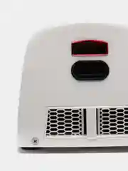 Белый 1401.375 Электросушитель для рук "Puff-8815", белый, 1 кВт