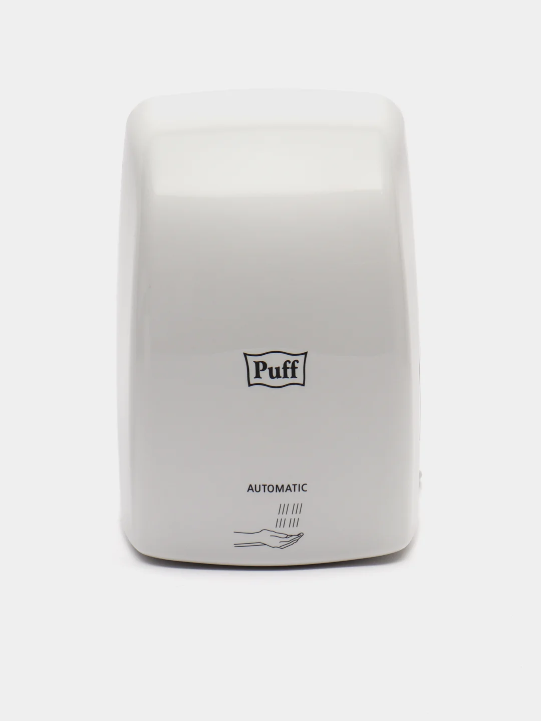 Белый 1401.375 Электросушитель для рук "Puff-8815", белый, 1 кВт