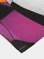 Черный банное полотенце, вафельное, хлопок, 75 х 150 см, на день рождения