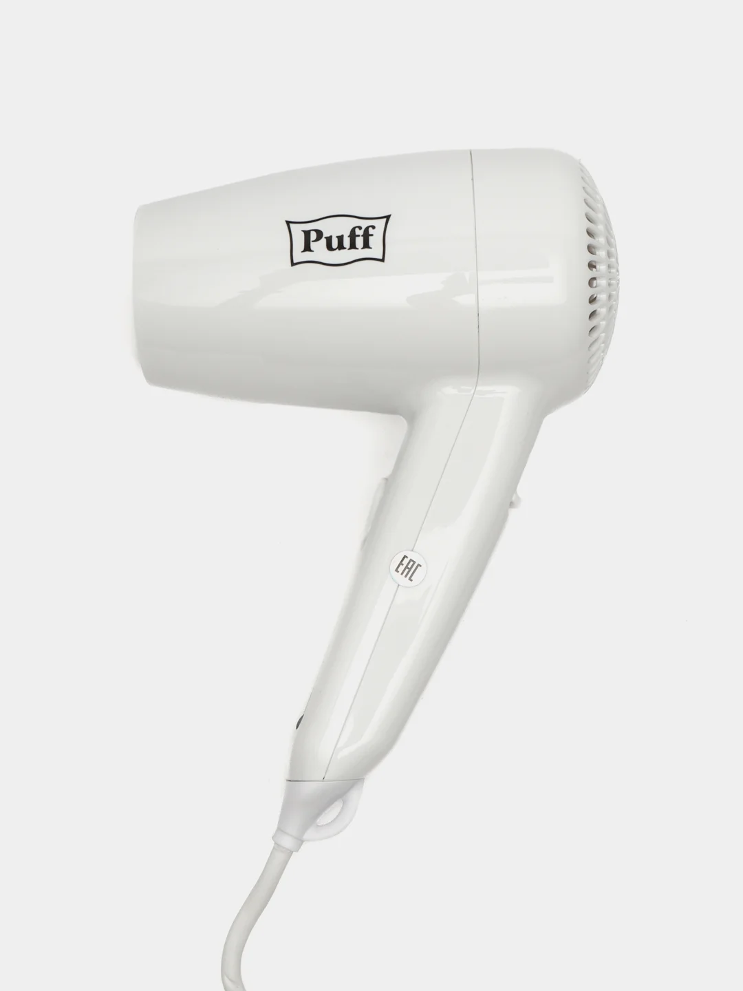 Белый 1405.001 Фен для волос настенный "Puff-1200", белый, 1,2 кВт