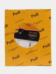 Черный 0405.010 Фен для волос настенный "Puff-1600Вl", черный, 1,6 кВт