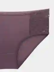 Шоколадный трусы женские из хлопка