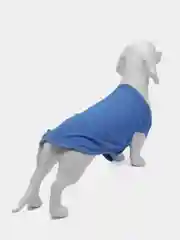 Синий футболка для собак и кошек, майка, одежда