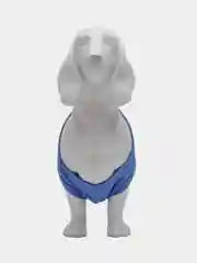 Синий футболка для собак и кошек, майка, одежда