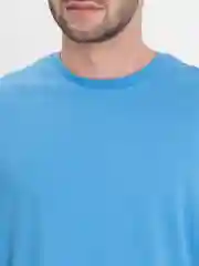 Лазурный футболка Oversize