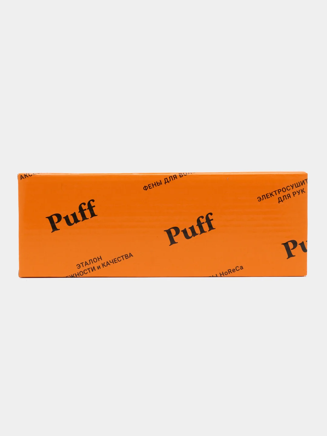 Белый 1402.018 Дозатор для мыла Puff-8105, 250 мл, белый, ABS-пластик
