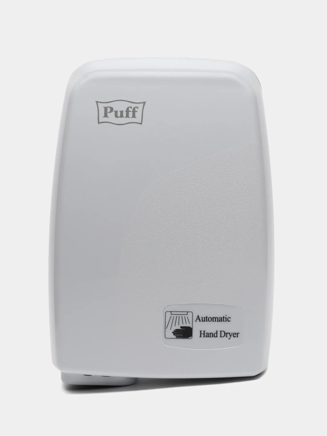 Белый 1401.334 Электросушитель для рук "Puff-120", белый, 1,2 кВт