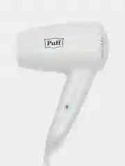 Белый 1405.002 Фен для волос настенный "Puff-1200B", белый, 1,2 кВт, с доп. розеткой