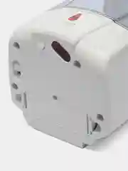 Белый 1402.112 Автоматический дозатор для мыла Puff - 8180, 600мл, белый, 18х12х11 см
