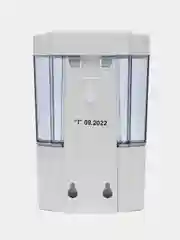 Белый 1402.112 Автоматический дозатор для мыла Puff - 8180, 600мл, белый, 18х12х11 см