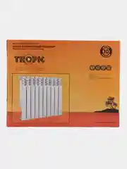 Белый 7601.048 Радиатор "Tropic" 500x100 алюминиевый, 10 секций