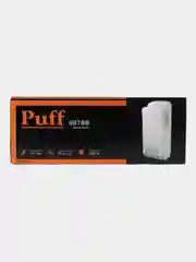 Белый 1401.340 Электросушитель для рук "Puff-8878B", белый, 2 кВт