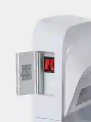 Белый 1401.399 Электросушитель для рук "Puff-8878UV", погружной, белый, 2 кВт