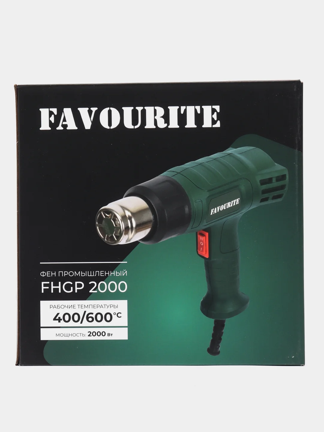 Фен промышленный Favourite FHGP 2000Вт 2 режима