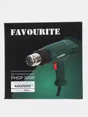 Фен промышленный Favourite FHGP 2000Вт 2 режима