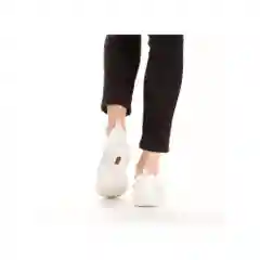 Белый слипоны женские Rieker из натуральной кожи