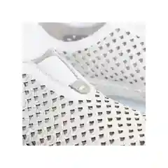 Белый слипоны женские Rieker из натуральной кожи