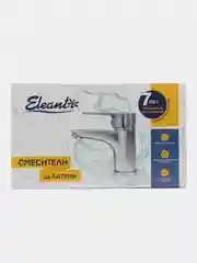 Хром 0402.857 Смеситель для мойки настенный одноручный "Eleanti", ELT1032, L-излив