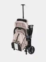 Бежевый коляска детская прогулочная Farfello Comfy Go Comfort