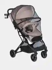 Бежевый коляска детская прогулочная Farfello Comfy Go Comfort