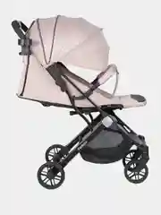 Бежевый коляска детская прогулочная Farfello Comfy Go Comfort