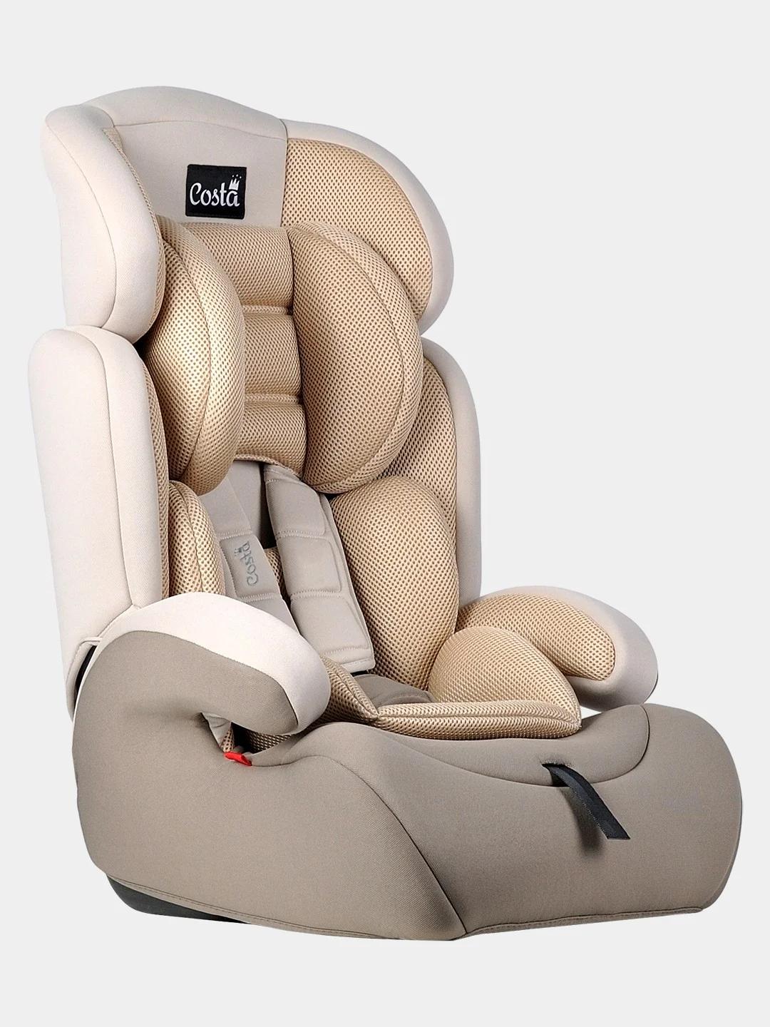 Автокресло детское Farfello CS-003 YB702A бежевый,  группа I/II/III, 9-36 кг