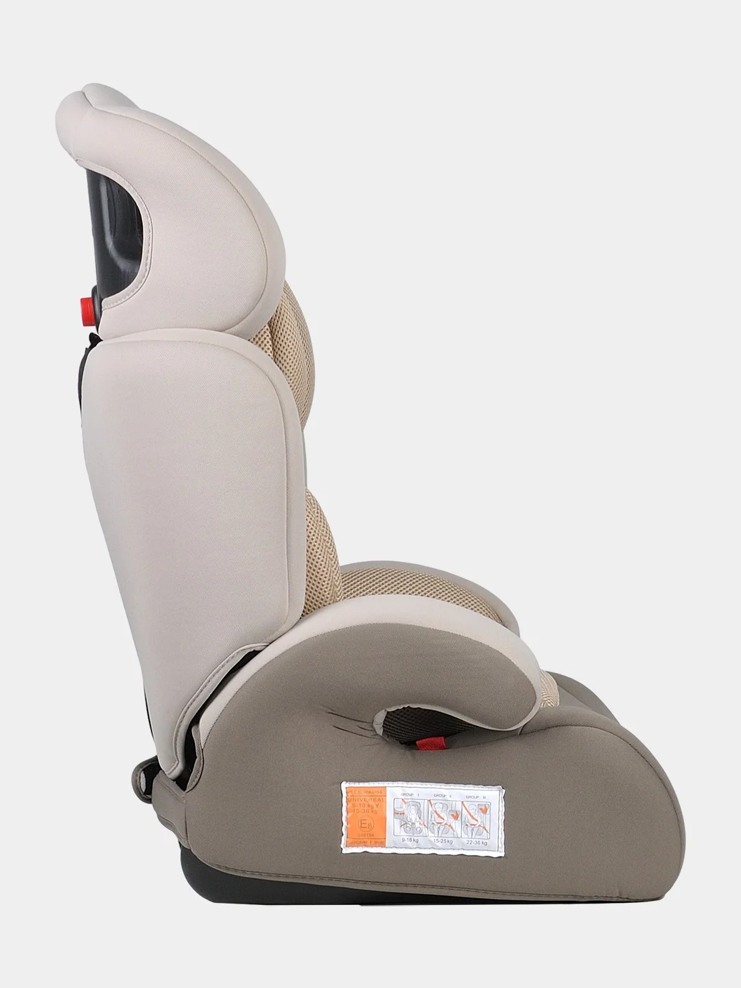 Автокресло детское Farfello CS-003 YB702A бежевый,  группа I/II/III, 9-36 кг