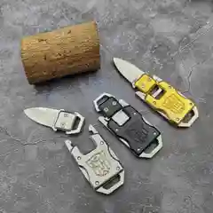 Нож брелок. Нож складной. Мультитул трансформер со шнурком
