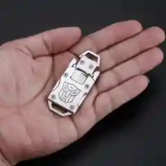 Нож брелок. Нож складной. Мультитул трансформер со шнурком