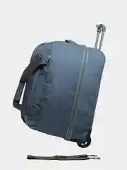 Синий сумка на колесах К-02