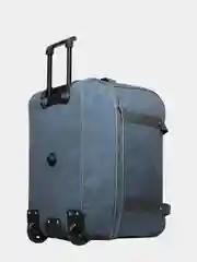 Синий сумка на колесах К-02