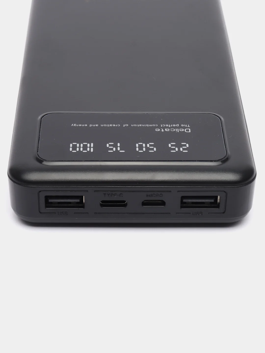 Белый повербанк Power А102, 20000 mah