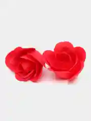 Алый мыльные розы в подарочном наборе / Подарок девочкам на 8 марта / Подарочный набор 8 марта
