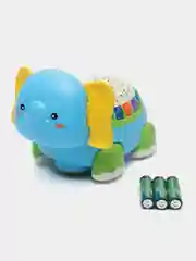 Интерактивная игрушка для детей музыкальная проектор слоник звездное небо