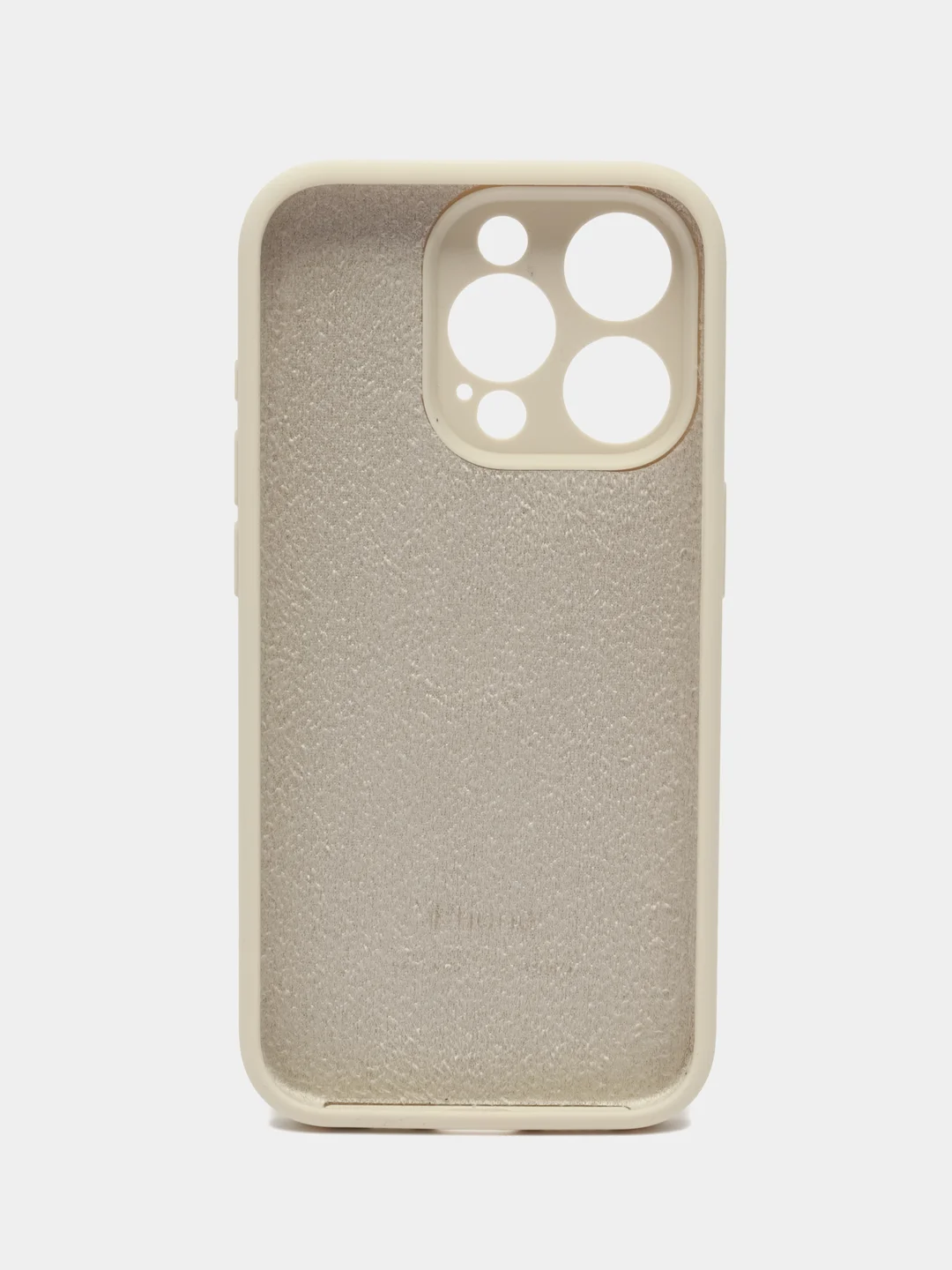Белый чехол iPhone, Айфон 11, 13, 14, 15, Pro, Max, силиконовый, Silicone Case, Про Макс